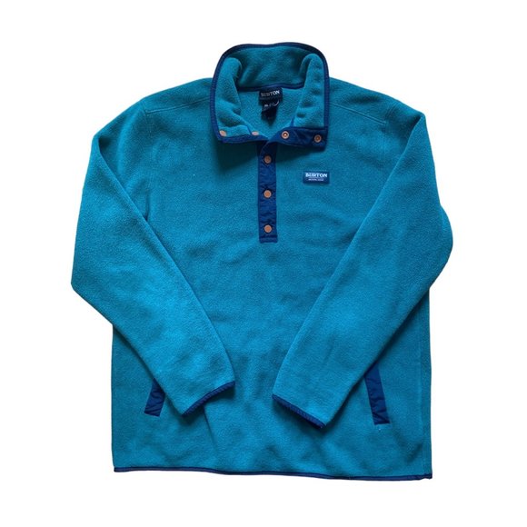 Grey Burton Button Up - Picture 1 of 1